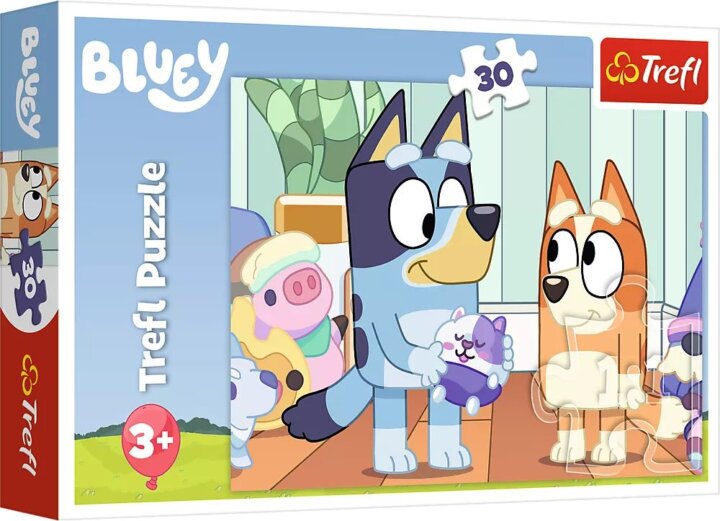 Trefl 18324 - Bluey 30 darabos puzzle