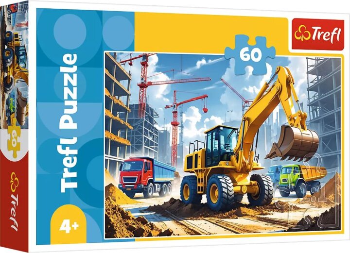 Trefl 17406 - Markoló 60 darabos puzzle