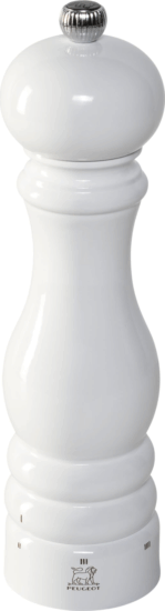 Peugeot Paris Manuális Fa Sóőrlő 22 cm - Fehér