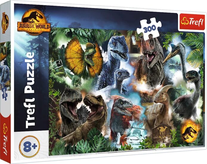 Trefl 23013 - Jurassic World 300 darabos puzzle Trefl 23013 - Jurassic World 300 darabos puzzle