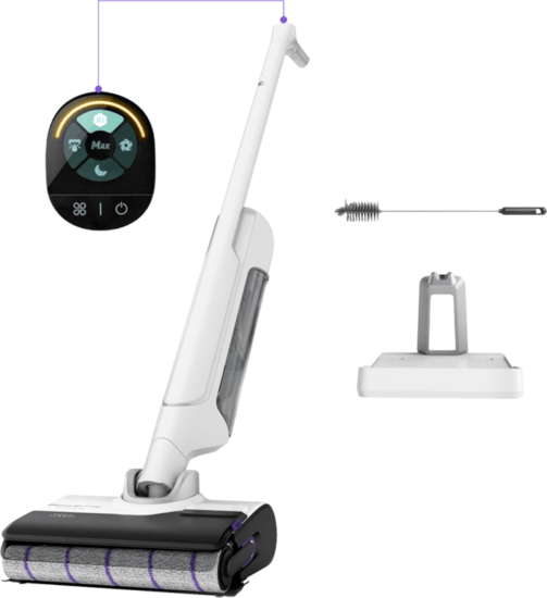 Rowenta GZ 7035 X-Clean 10 Porzsák Nélküli Akkus nedves-száraz álló porszívó 200W - Fehér Rowenta GZ 7035 X-Clean 10 Porzsák Nélküli Akkus nedves-száraz álló porszívó 200W - Fehér