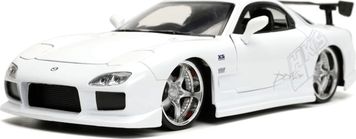 Jada Fast & Furious Mazda RX-7 Fém Autó Modell 1:24