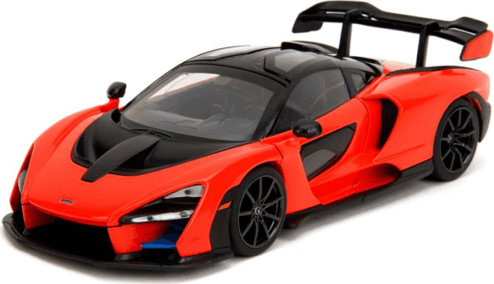 Jada Fast & Furious McLaren Senna Fém Autó Modell 1:24