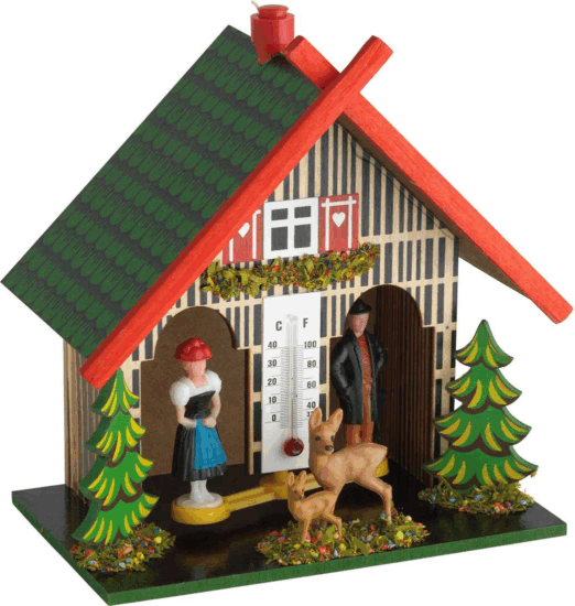 TFA 48.1501 Hőmérő házikó figurákkal TFA 48.1501 Hőmérő házikó figurákkal