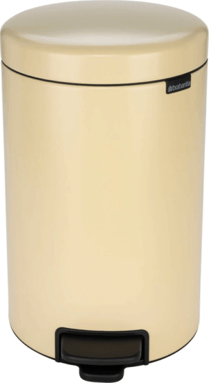 Brabantia Newicon 12 Literes Pedálos Fém Szemetes - Sárga
