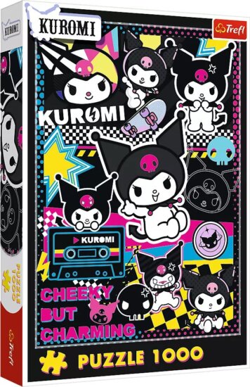 Trefl 10958 - Kuromi világ 1000 darabos puzzle