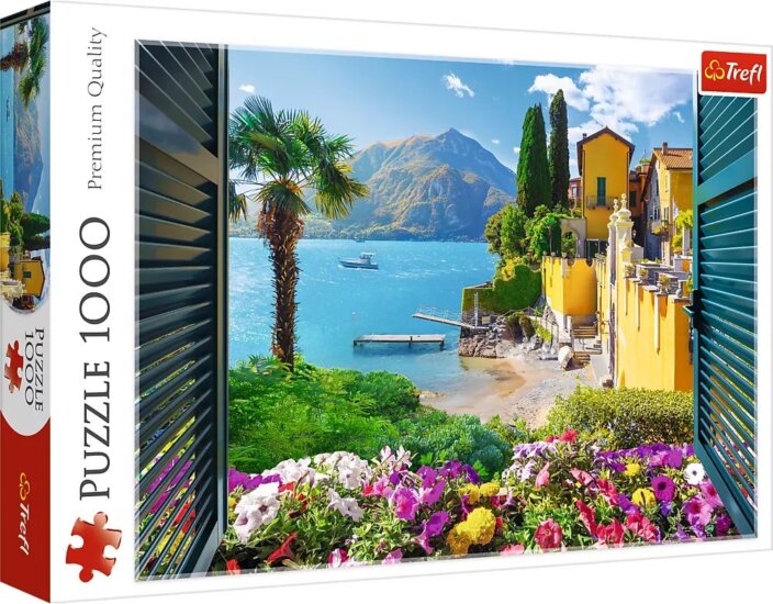 Trefl 10951 - Comoi tó 1000 darabos puzzle