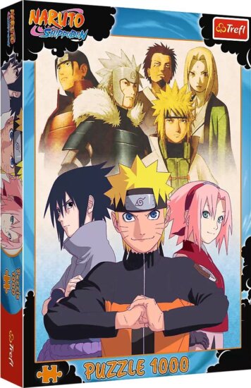 Trefl 10940 - Naruto csapat 1000 darabos puzzle