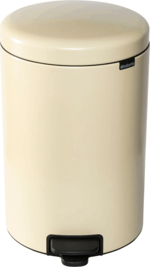 Brabantia Newicon 20 Literes Pedálos Fém Szemetes - Sárga Brabantia Newicon 20 Literes Pedálos Fém Szemetes - Sárga