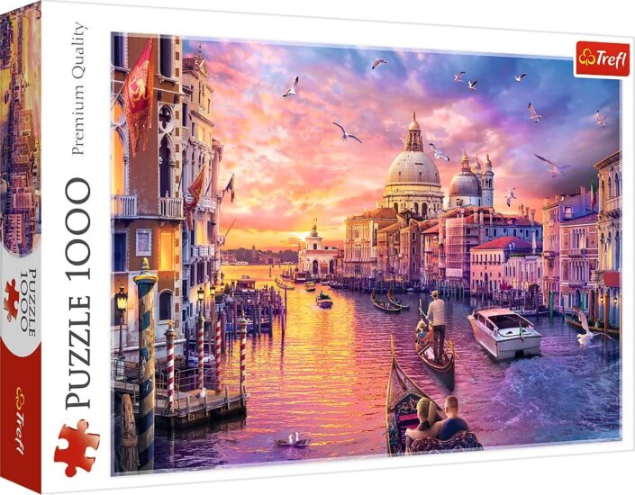 Trefl 10926 - The charms of Venice 1000 darabos puzzle