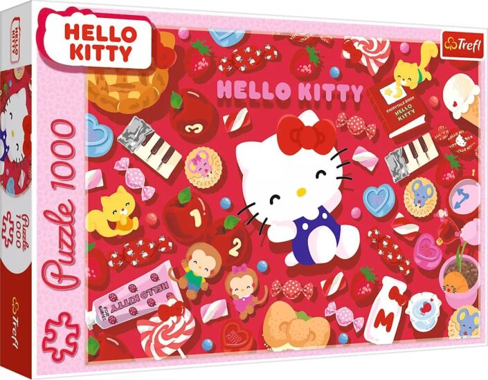 Trefl 10920 - Hello Kitty 1000 darabos puzzle