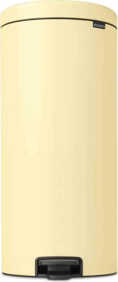 Brabantia Newicon 30 Literes Pedálos Fém Szemetes - Sárga
