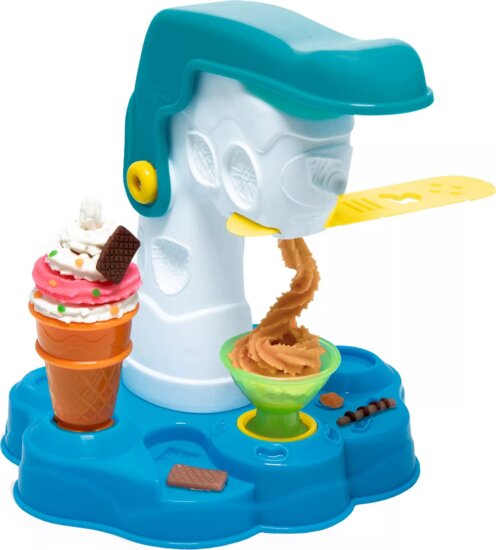 Simba Art&Fun 11 darabos Fagylaltkészítő gyurma készlet