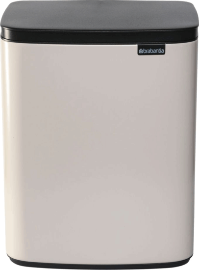Brabantia BO 12 Literes Kompakt Fém Szemetes - Bézs Brabantia BO 12 Literes Kompakt Fém Szemetes - Bézs