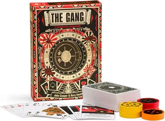 Piatnik The Gang Kooperációs tásasjáték