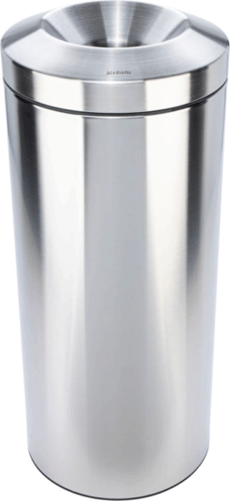 Brabantia 30 Literes Tűzálló Acél Szemetes - Ezüst Brabantia 30 Literes Tűzálló Acél Szemetes - Ezüst