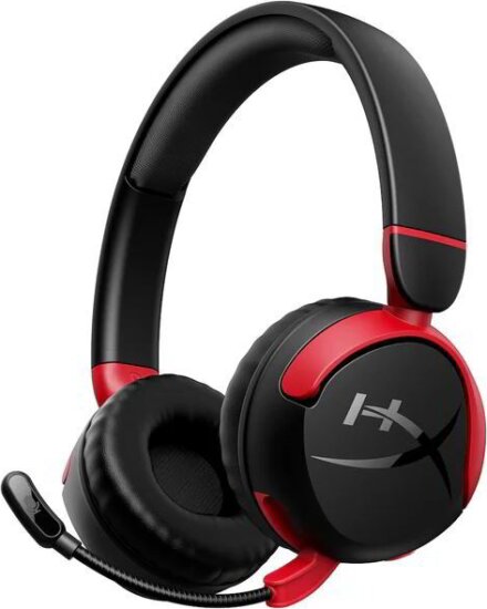 HyperX Cloud Mini Vezetékes Gamer Headset - Fekete/Piros HyperX Cloud Mini Vezetékes Gamer Headset - Fekete/Piros