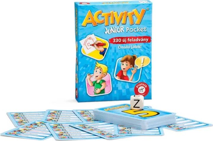 Piatnik Activity Pocket Junior családi társasjáték