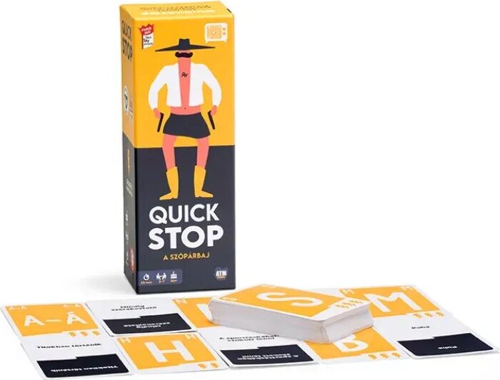Piatnik Quick Stop családi kártyajáték