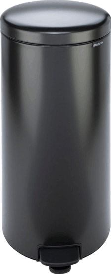 Brabantia Newicon 30 Literes Pedálos Fém Szemetes - Fekete