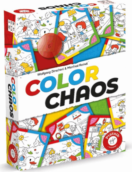 Piatnik Color Chaos családi társasjáték