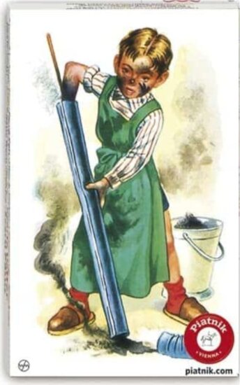 Piatnik Fekete Péter Gyerekek kártyajáték