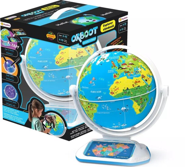 Playshifu Interaktív földgömb oktató játék 25 cm