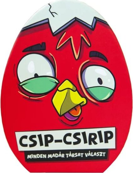 Csip-Csirip Minden madár társat választ családi társasjáték