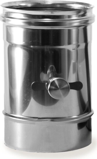 Alfa Forni Butterfly Valve Rozsdamentes acél Pizzasütő Pillangószelep 130 mm