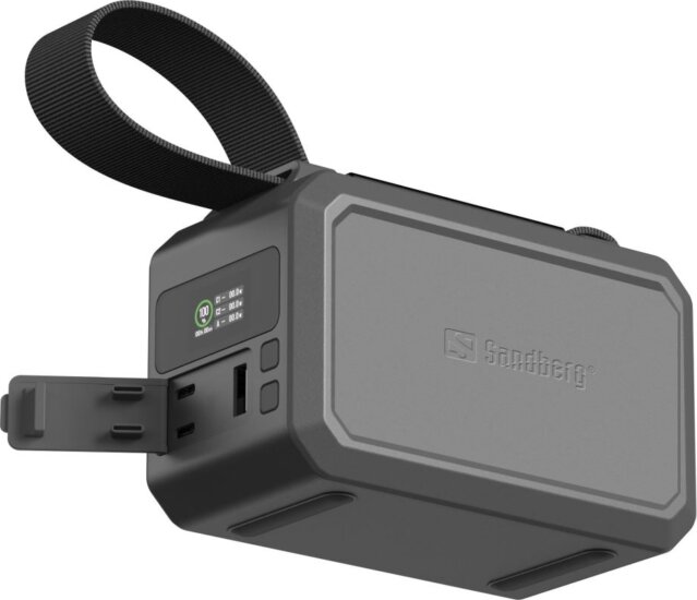 Sandberg 421-14 Survivor Powerbank 40000 mAh 100W - Szürke