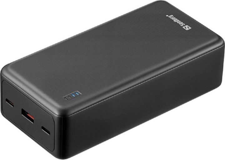 Sandberg 320-43 Saver Powerbank 27000 mAh 18W - Fekete