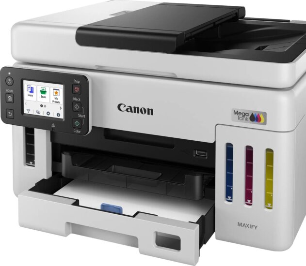Canon MAXIFY GX 6150 Multifunkciós Színes Nyomtató (Wifi / Lan / USB)