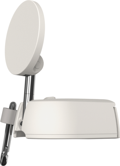 iOttie Treker MagSafe Travel Mount Mobiltelefon autós tartó / Wireless töltő QI 15W - Fehér