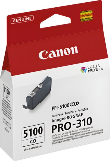 Canon PFI-5100CO Eredeti Chroma Optimizer Patron