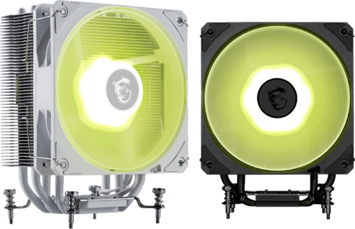 MSI MAG COREFROZR AA13 PWM ARGB Univerzális CPU Hűtő - Fehér MSI MAG COREFROZR AA13 PWM ARGB Univerzális CPU Hűtő - Fehér