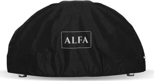 Alfa Forni ACTEL-TOP2P Moderno 2 Pizze Vízálló Pizzasütő takaró - Fekete