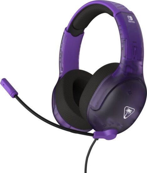 Turtle Beach Airlite Fit Vezetékes Gamer Headset - Fekete/Lila Turtle Beach Airlite Fit Vezetékes Gamer Headset - Fekete/Lila