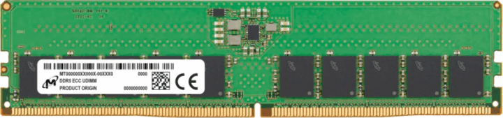Micron 16GB / 5600 DDR5 UDIMM CL46 Single Server RAM