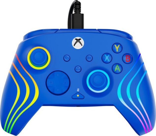 Turtle Beach Afterglow Wave Vezetékes Gamepad - Kék (PC / XBOX)