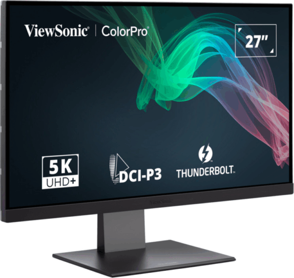 ViewSonic 27" VP2788-5K 16:9 5K IPS LED Monitor 75Hz - Fekete