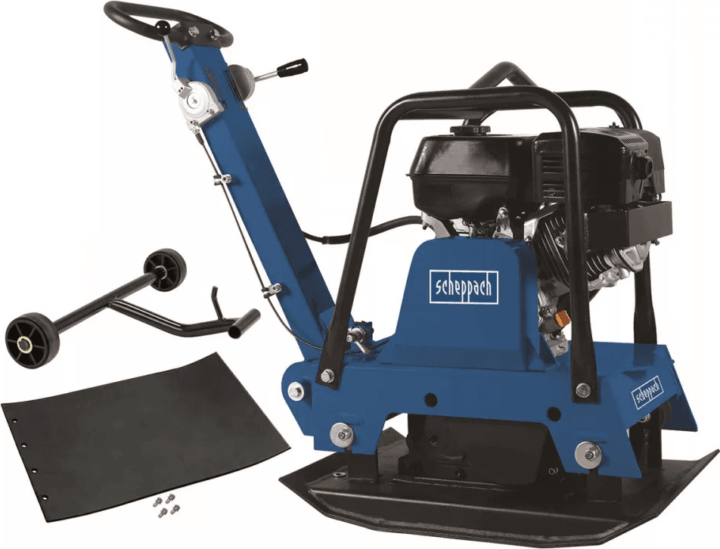 Scheppach HP 3000s Robbanómotoros Lapvibrátor 162 kg