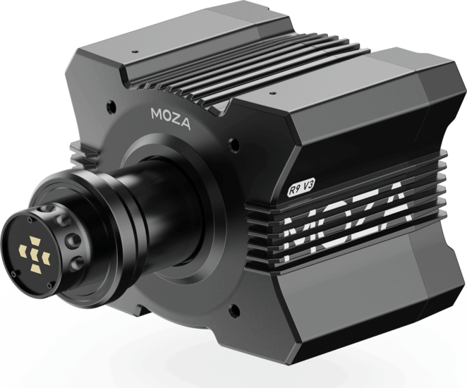 Moza Racing R9 V3 Direct Drive Wheelbase - 9 Nm szimulátor kormányalap (RS080)