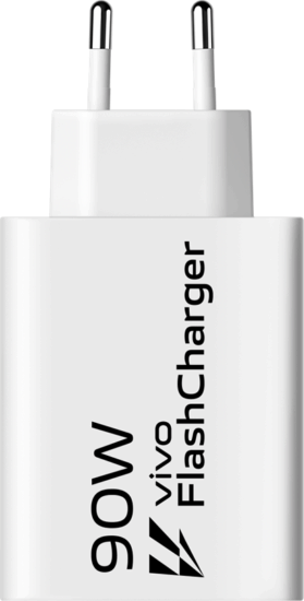 Vivo 5437102 USB-A Hálózati Gyorstöltő Adapter 90W - Fehér