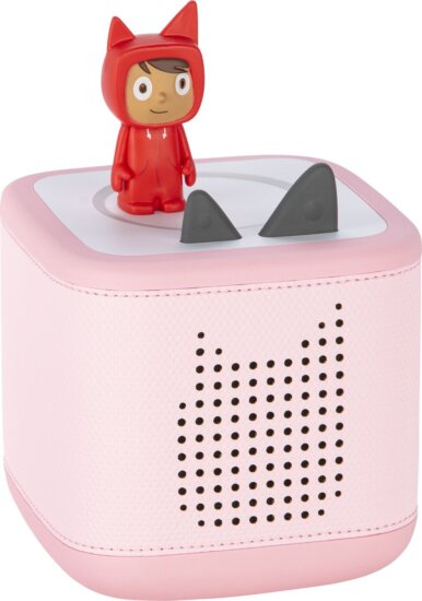 Tonies Toniebox 2 Classic Starterset gyermek hangdoboz 3 Watt - Világos rózsaszín
