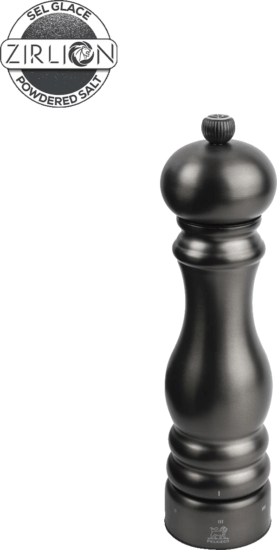 Peugeot Paris Manuális Rozsdamentes Acél Sóőrlő 22 cm - Fekete