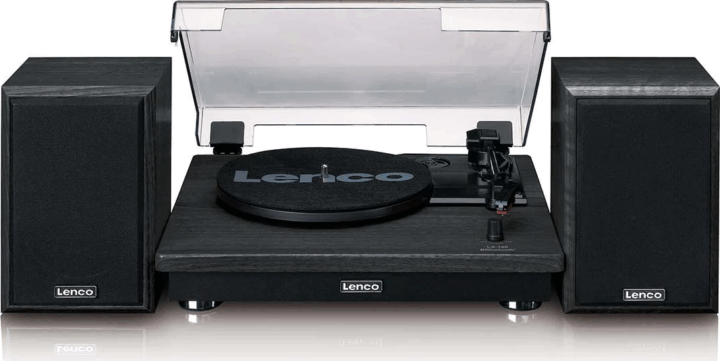 Lenco LS-100BK Bakelit Vinyl lemezjátszó - Fekete Lenco LS-100BK Bakelit Vinyl lemezjátszó - Fekete