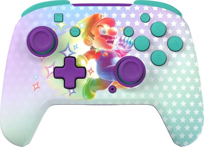 Turtle Beach Rematch Invincible Mario Wireless Gamepad Nintendo Switch konzolhoz