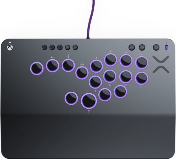 Turtle Beach Victrix Pro KO Vezetékes Fight Stick (PC / Xbox) - Fekete