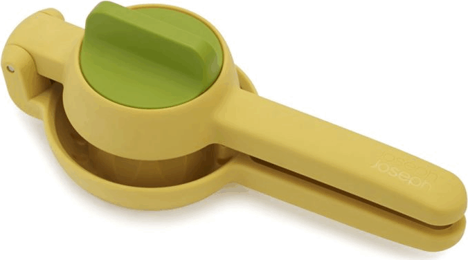 Joseph Joseph JuiceMax Dual Kézi Citrusprés - Sárga/Zöld