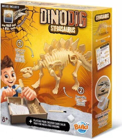 BUKI Dinó csontváz felfedező készlet - Brachiosau